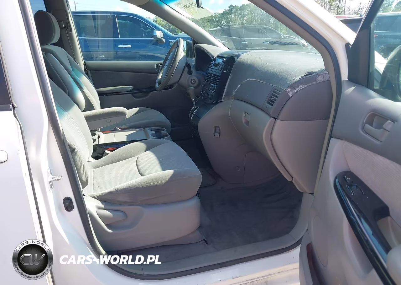 2004 Toyota Sienna Le VIN:5TDZA23C94S215725 - 5