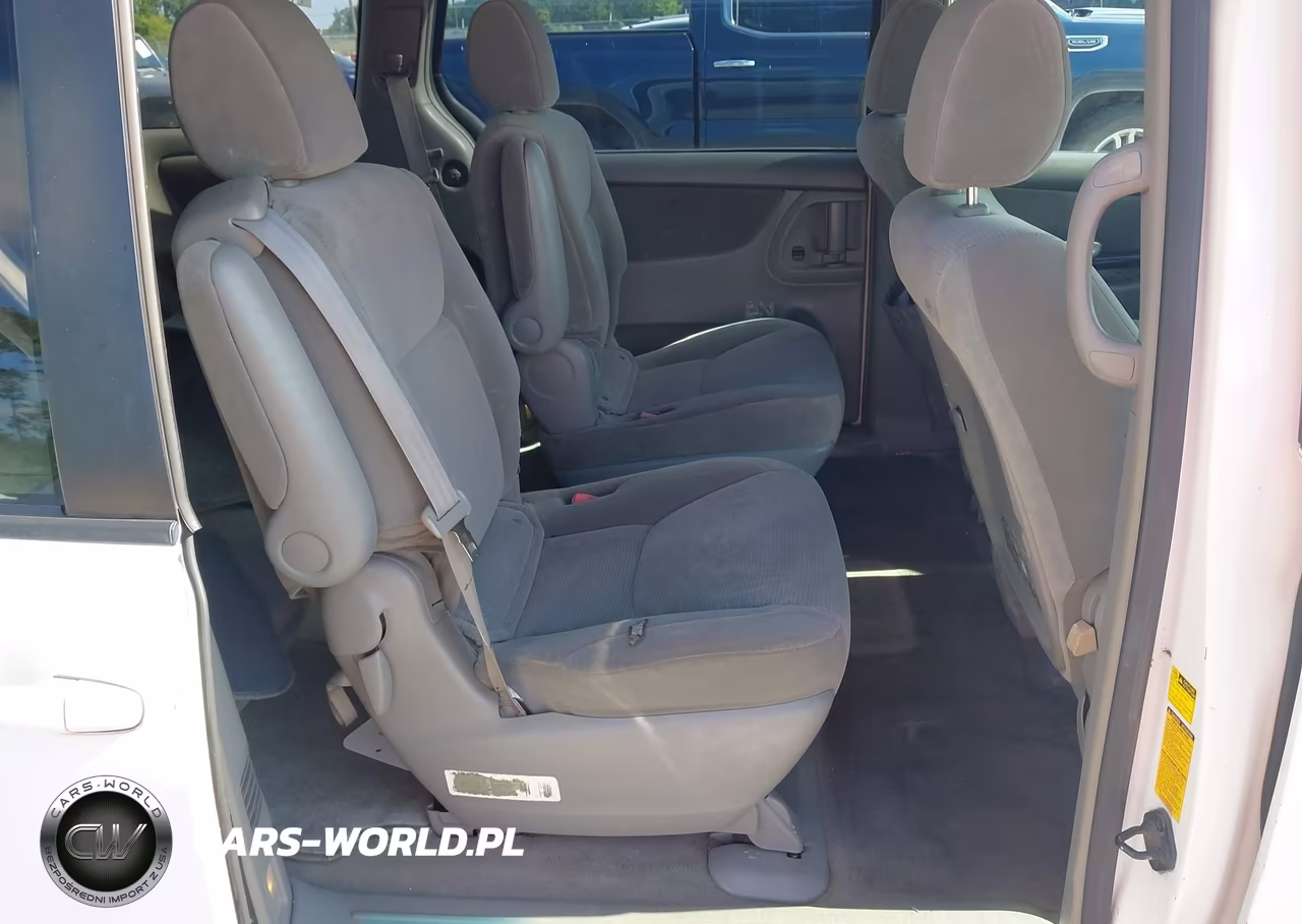 2004 Toyota Sienna Le VIN:5TDZA23C94S215725 - 8