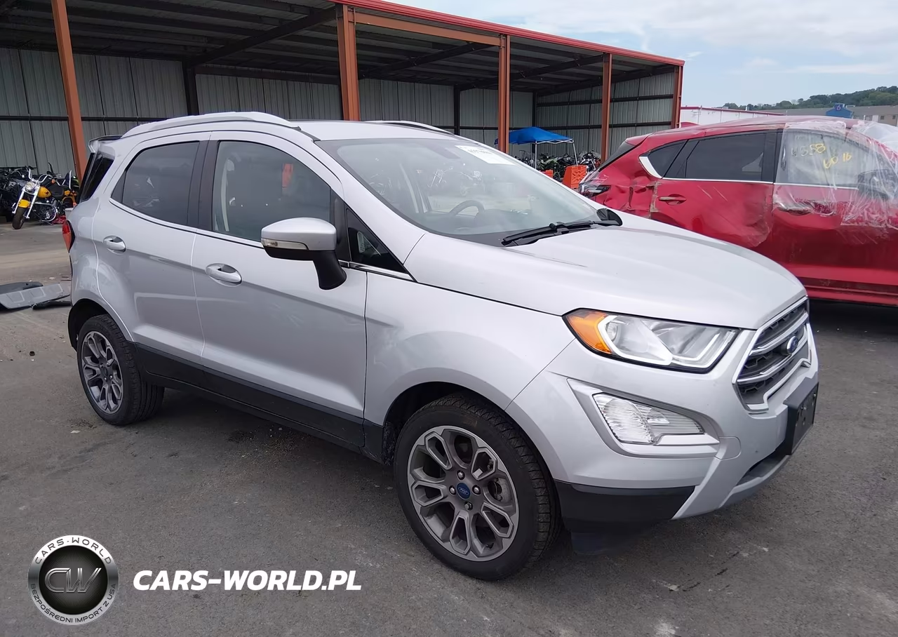 2021 Ford Ecosport Titanium
