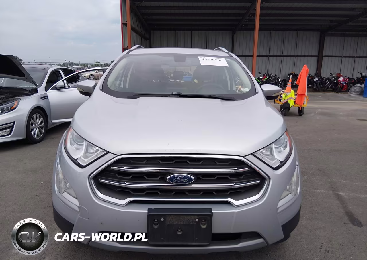2021 Ford Ecosport Titanium VIN:MAJ3S2KE6MC424613 - 13