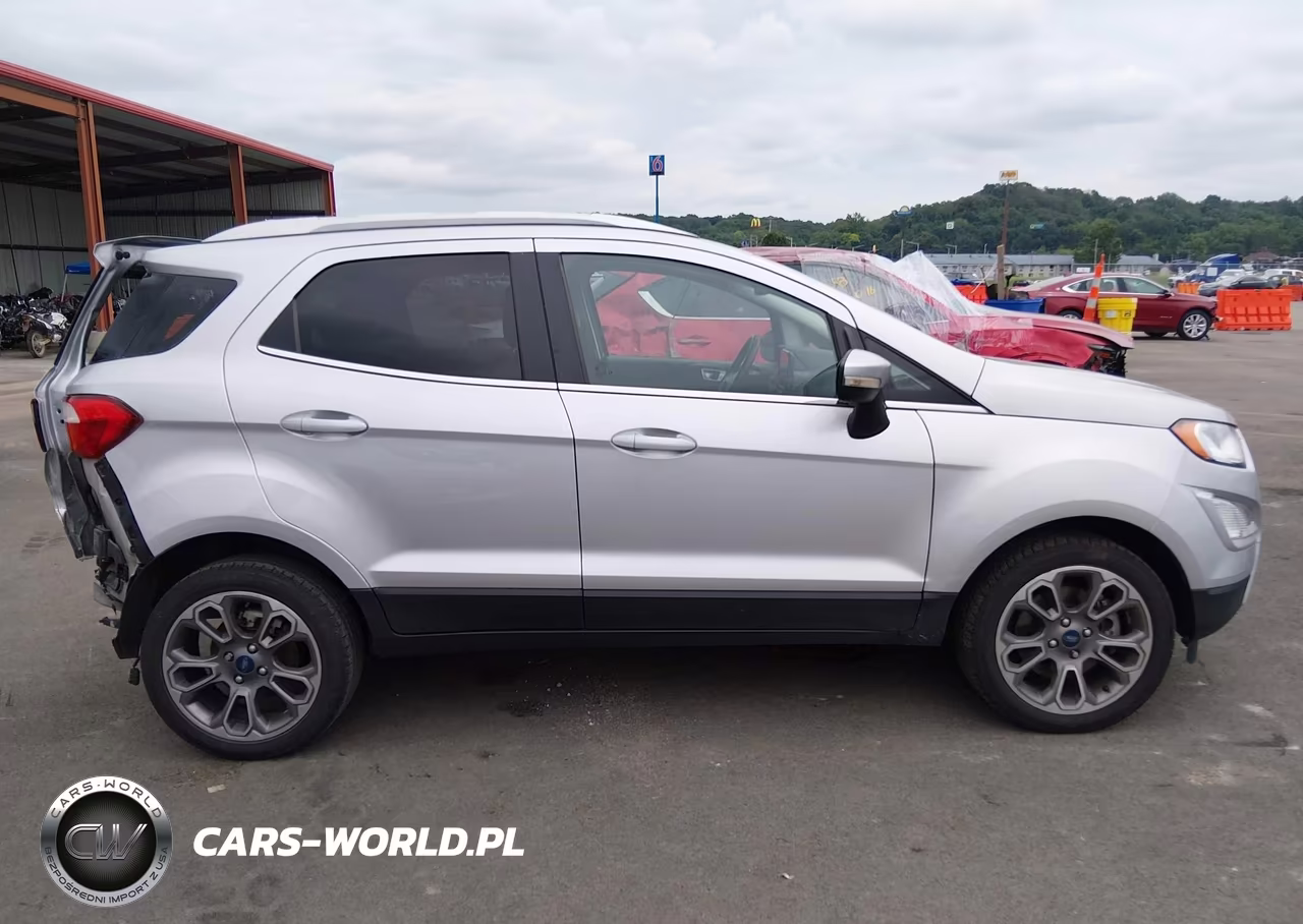 2021 Ford Ecosport Titanium VIN:MAJ3S2KE6MC424613 - 14