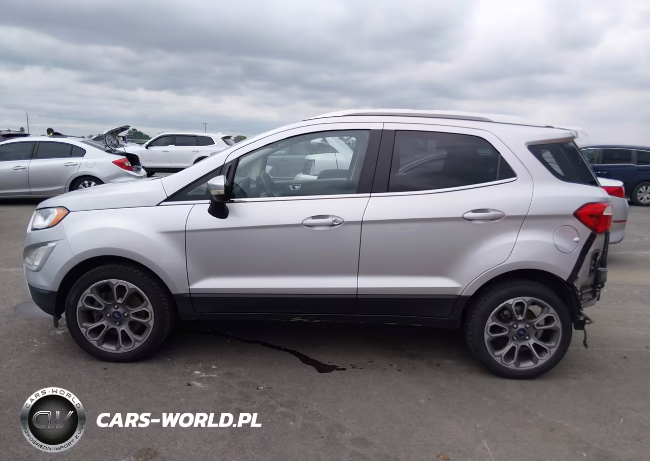 2021 Ford Ecosport Titanium VIN:MAJ3S2KE6MC424613 - 15