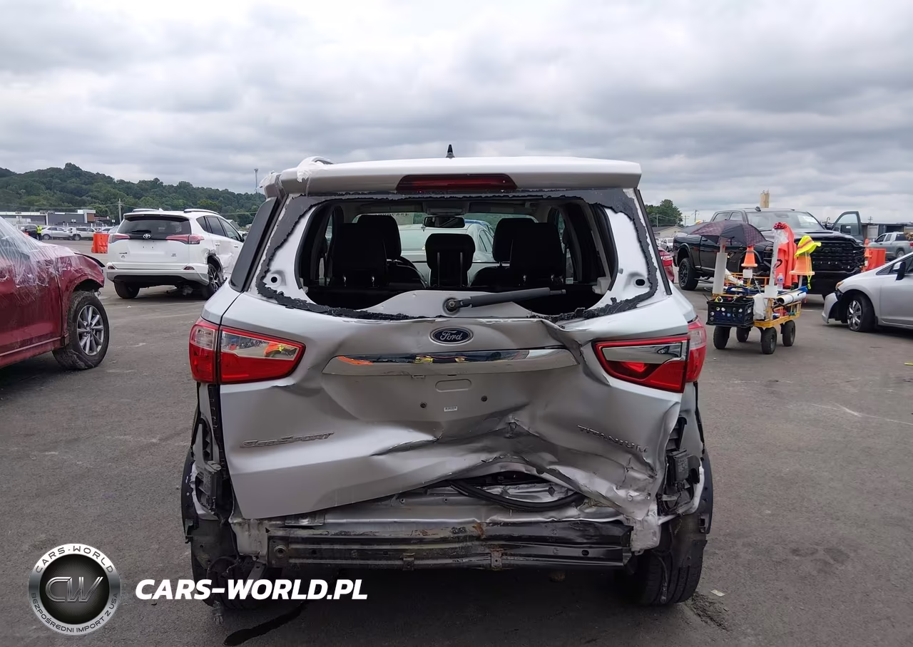 2021 Ford Ecosport Titanium VIN:MAJ3S2KE6MC424613 - 17