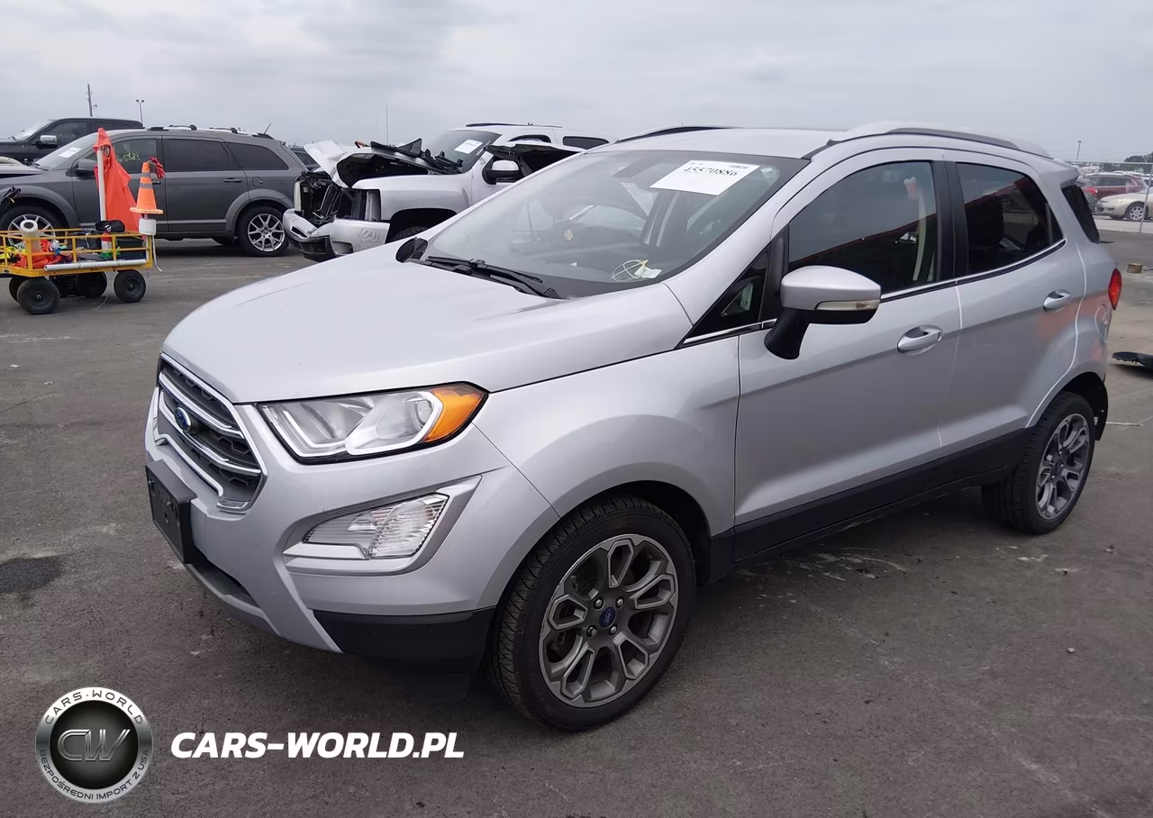 2021 Ford Ecosport Titanium VIN:MAJ3S2KE6MC424613 - 2