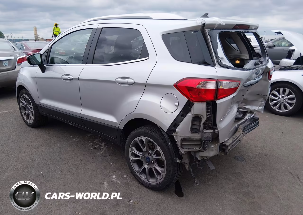 2021 Ford Ecosport Titanium VIN:MAJ3S2KE6MC424613 - 3