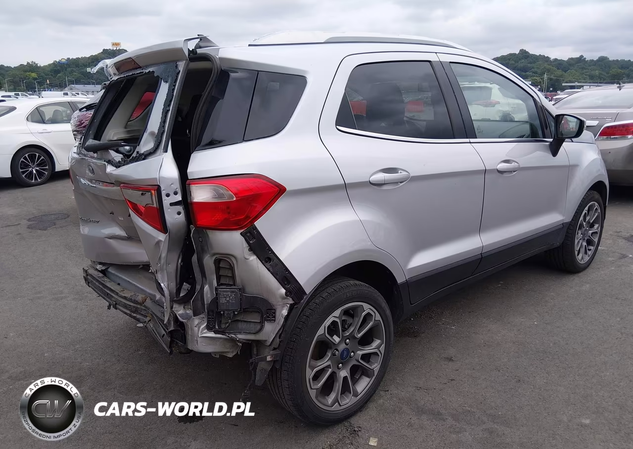 2021 Ford Ecosport Titanium VIN:MAJ3S2KE6MC424613 - 4