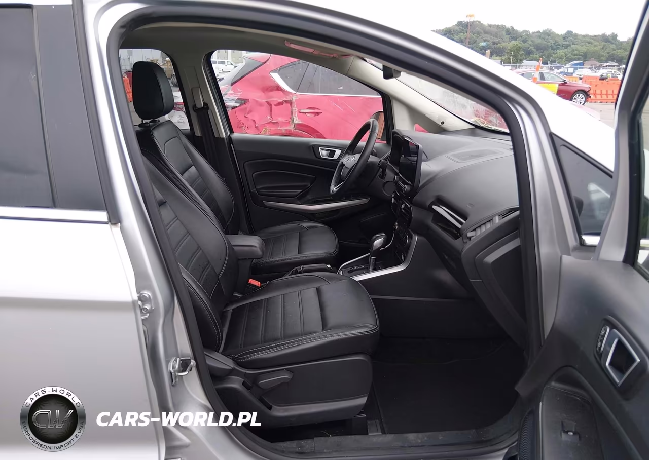 2021 Ford Ecosport Titanium VIN:MAJ3S2KE6MC424613 - 5