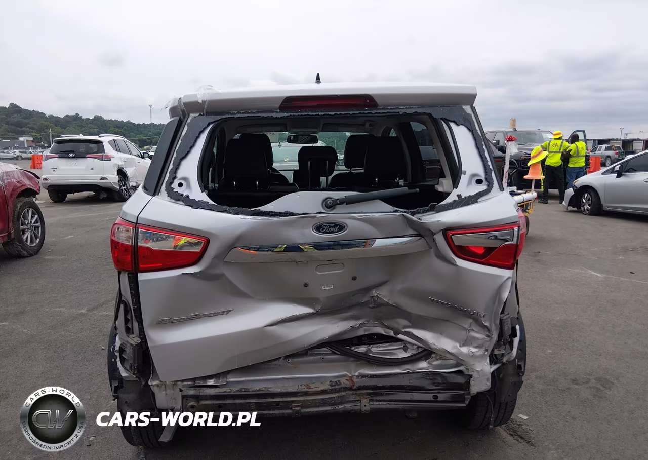 2021 Ford Ecosport Titanium VIN:MAJ3S2KE6MC424613 - 6