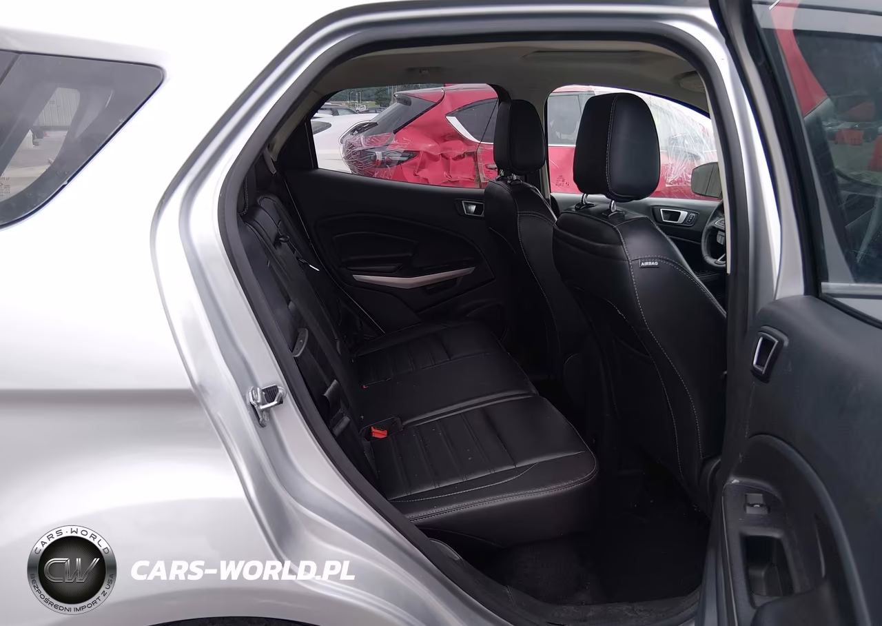 2021 Ford Ecosport Titanium VIN:MAJ3S2KE6MC424613 - 8
