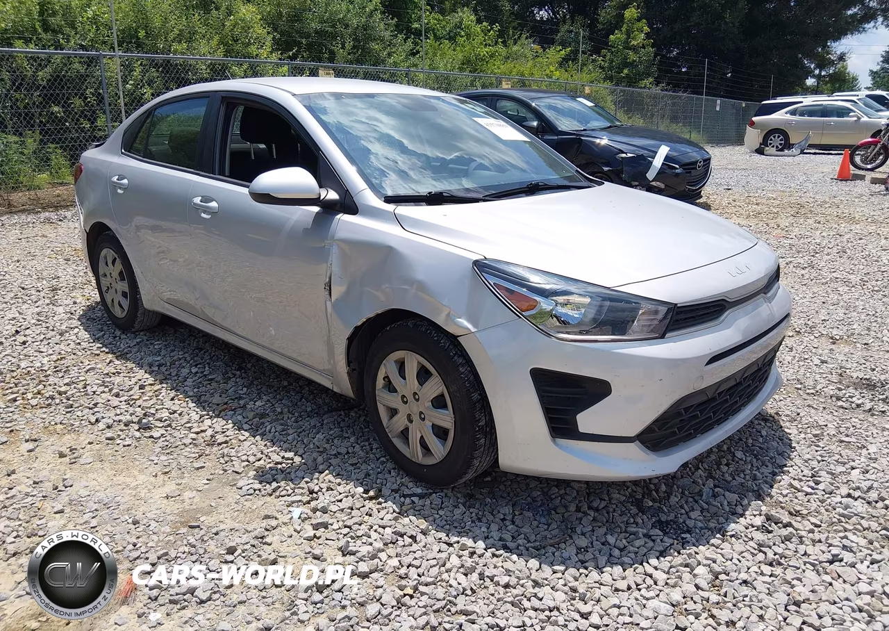 2023 Kia Rio Lx VIN:3KPA24AD8PE551401 - 1