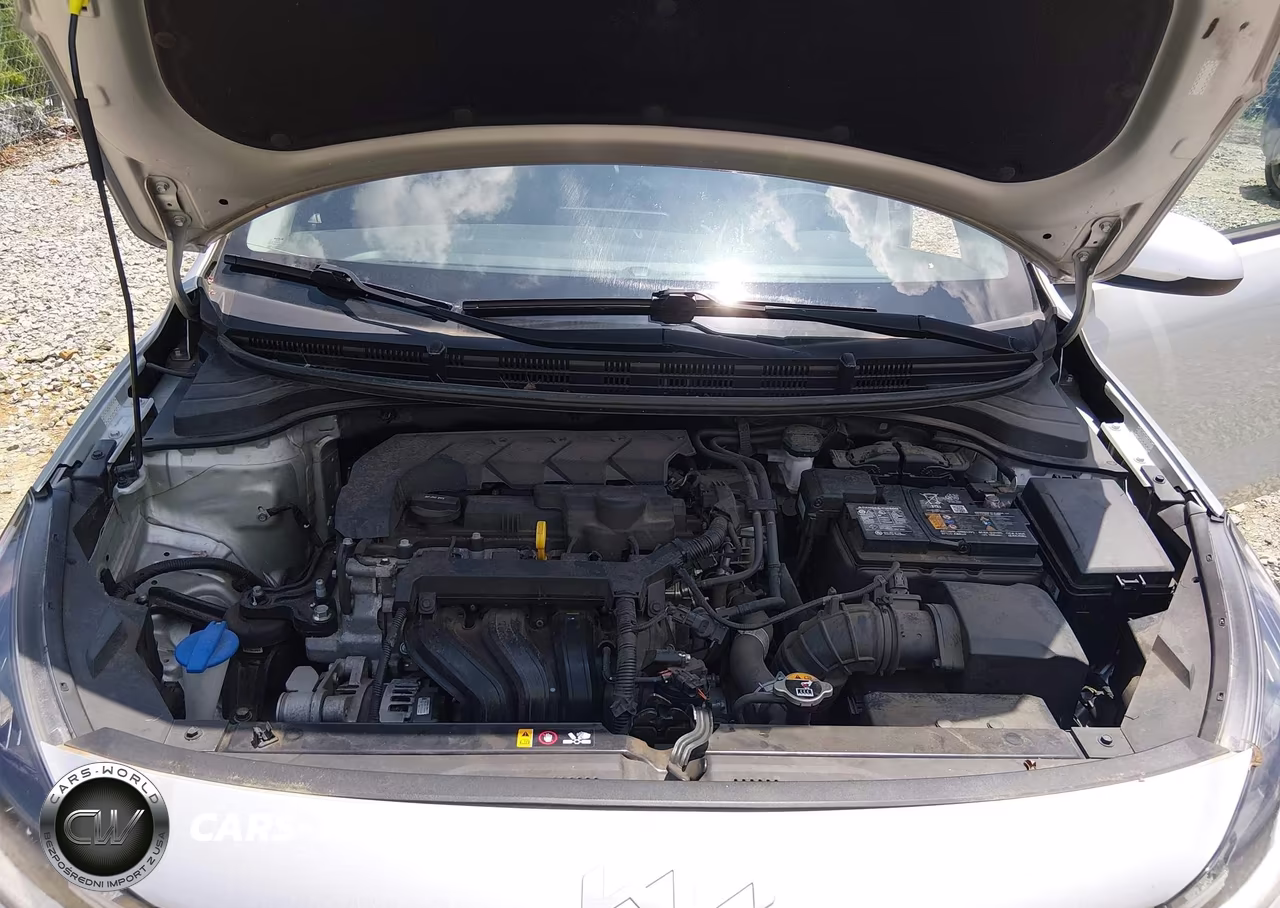 2023 Kia Rio Lx VIN:3KPA24AD8PE551401 - 10