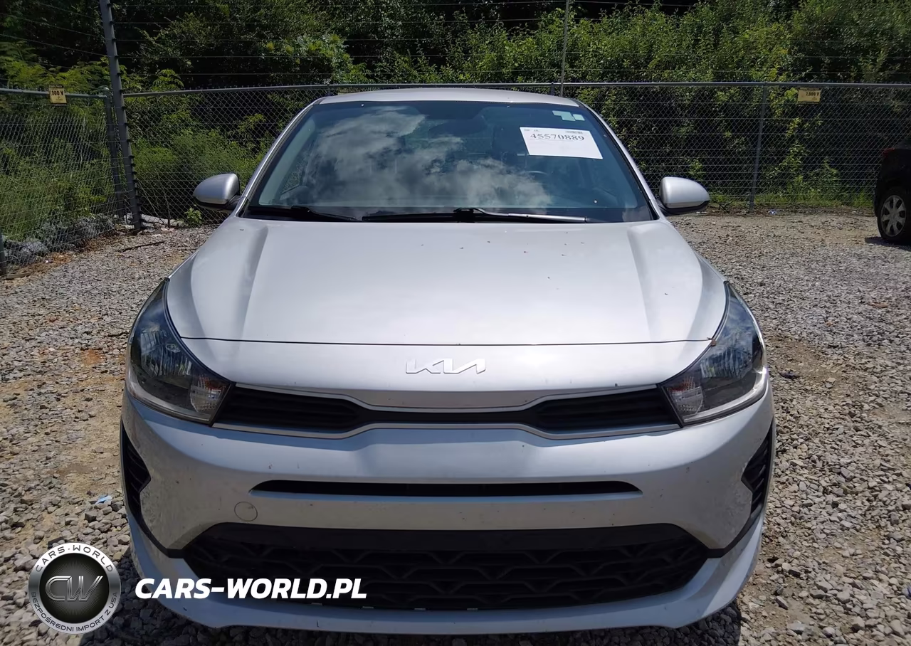 2023 Kia Rio Lx VIN:3KPA24AD8PE551401 - 12
