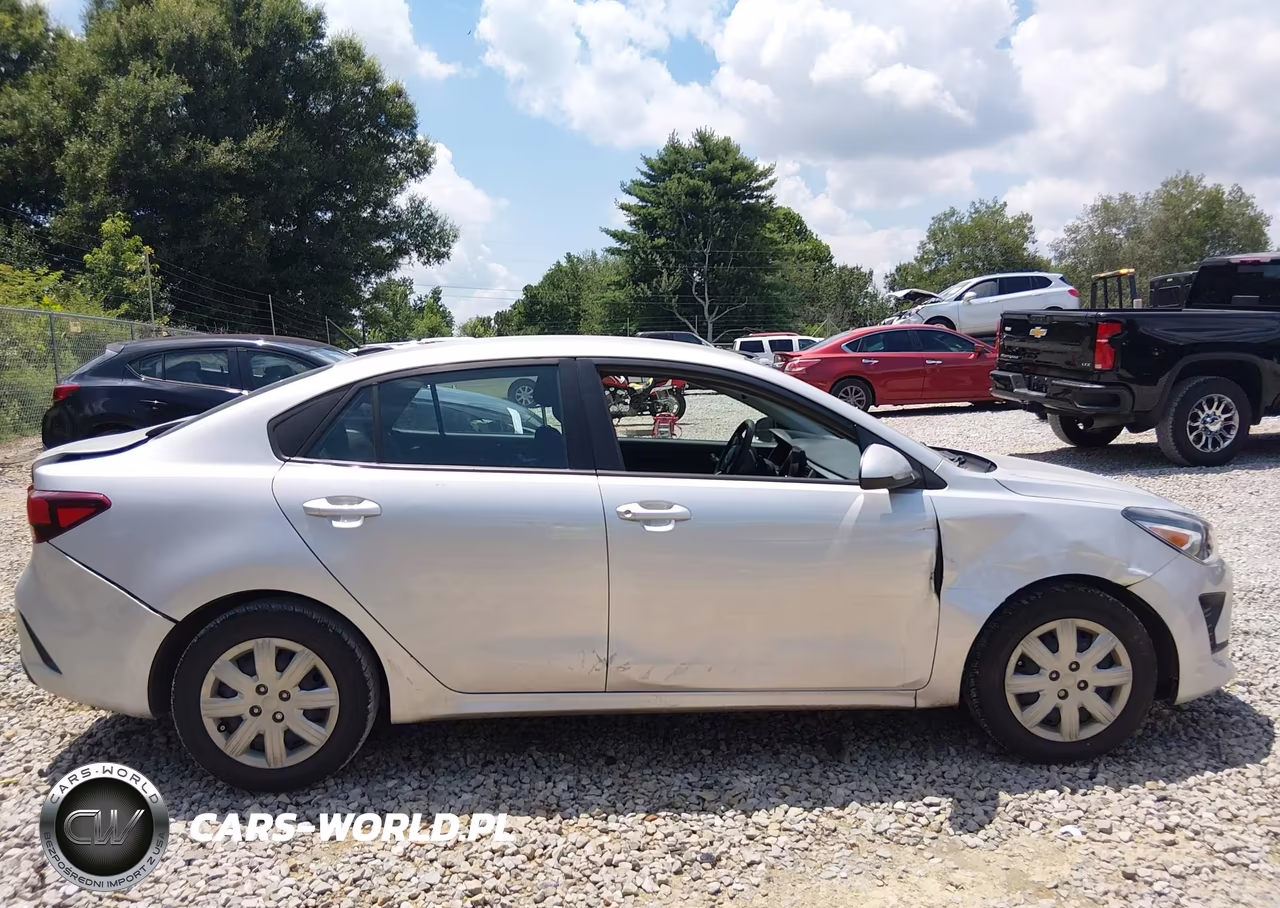 2023 Kia Rio Lx VIN:3KPA24AD8PE551401 - 13