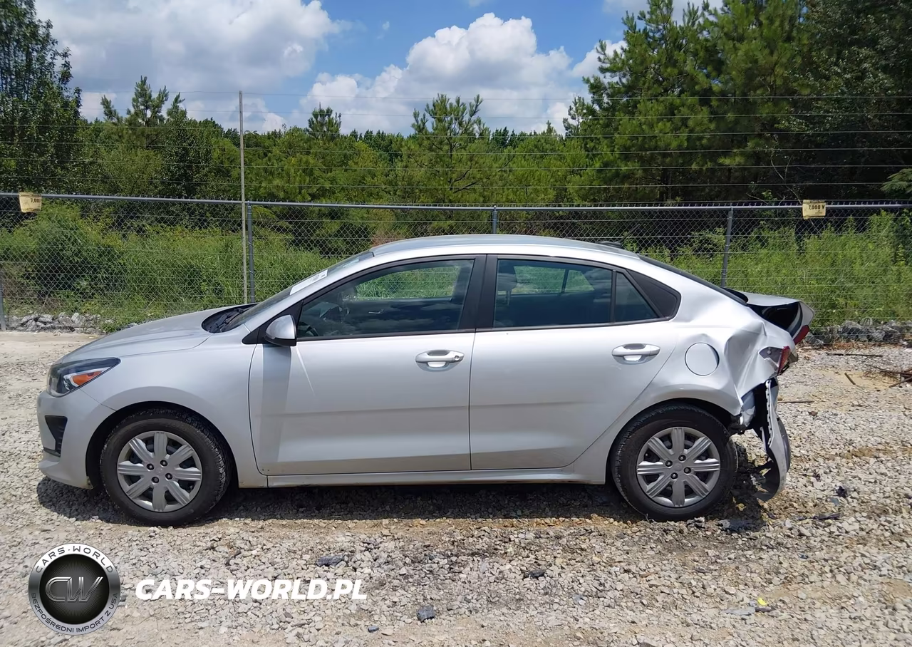 2023 Kia Rio Lx VIN:3KPA24AD8PE551401 - 14