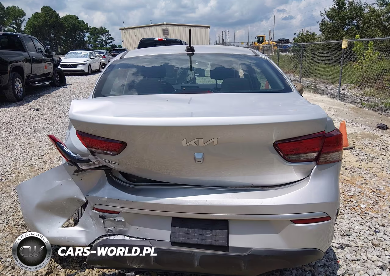 2023 Kia Rio Lx VIN:3KPA24AD8PE551401 - 16