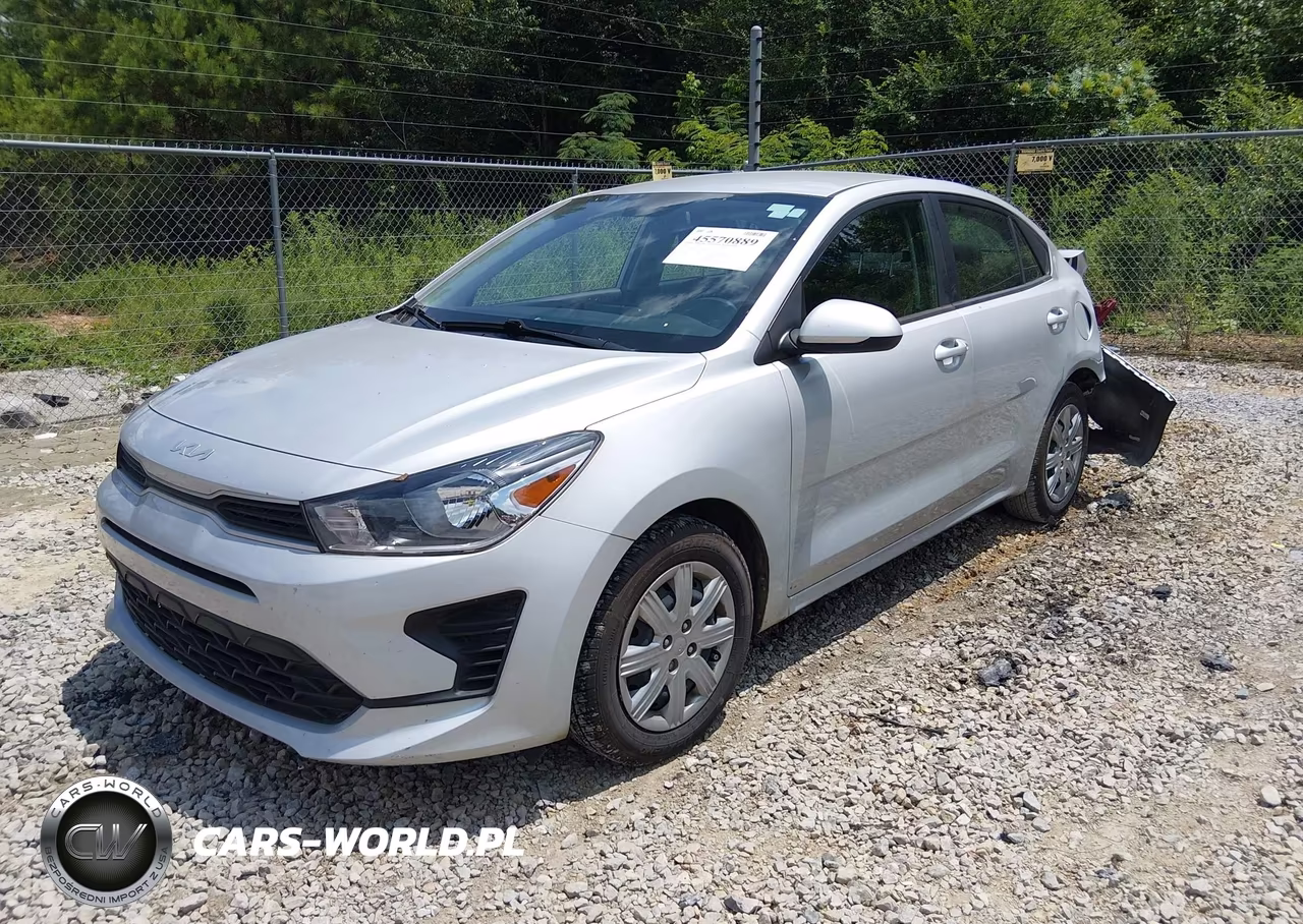 2023 Kia Rio Lx VIN:3KPA24AD8PE551401 - 2