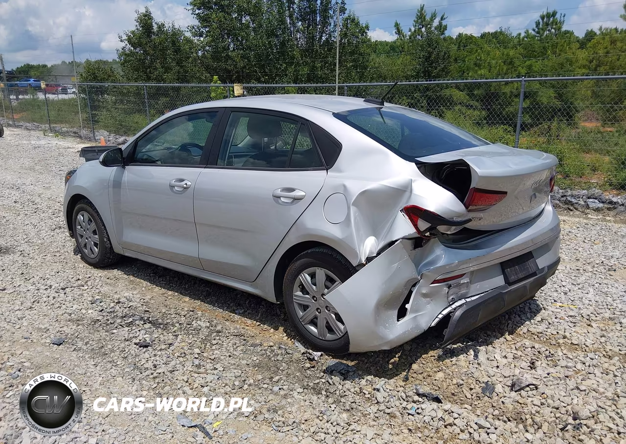 2023 Kia Rio Lx VIN:3KPA24AD8PE551401 - 3