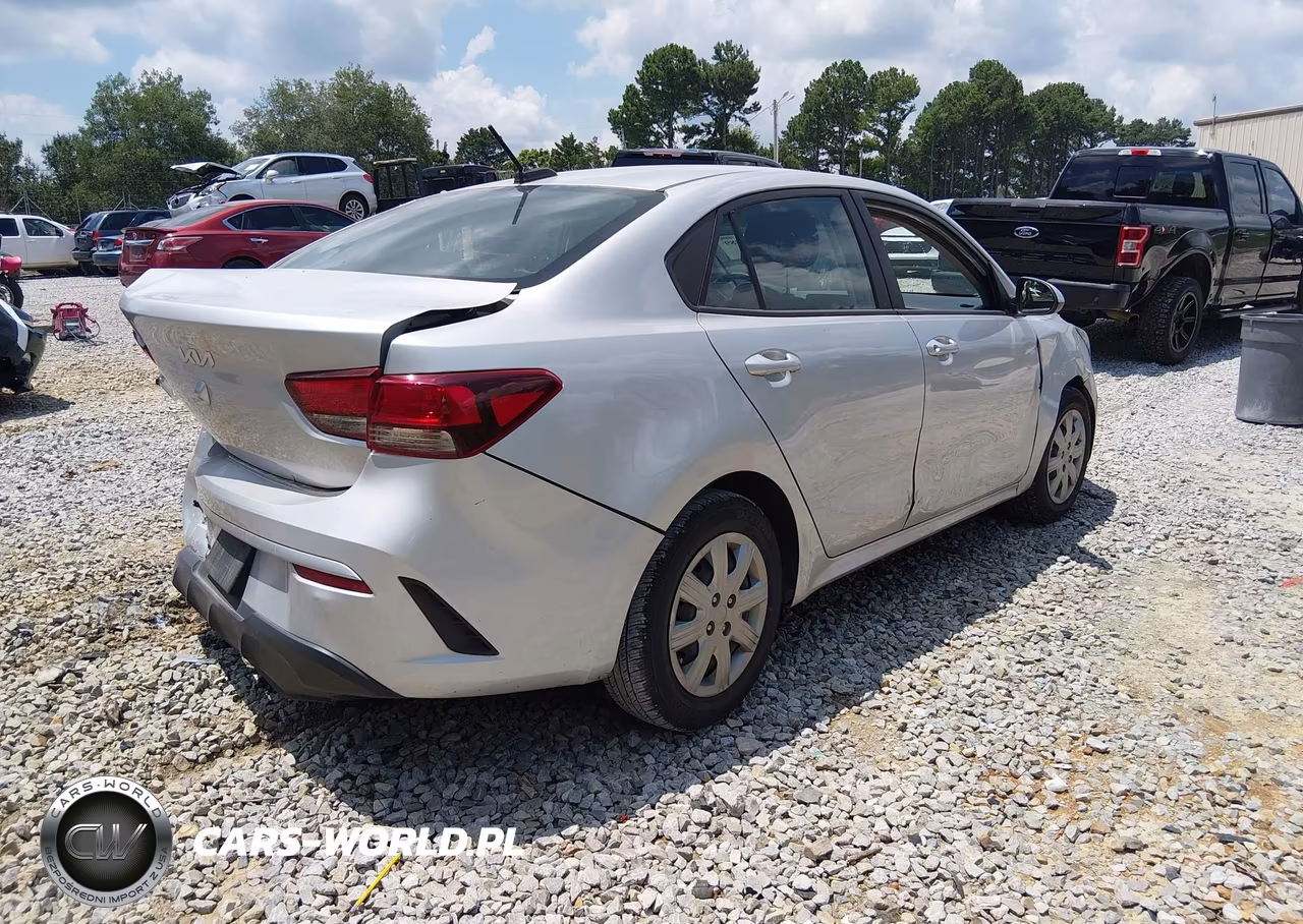 2023 Kia Rio Lx VIN:3KPA24AD8PE551401 - 4