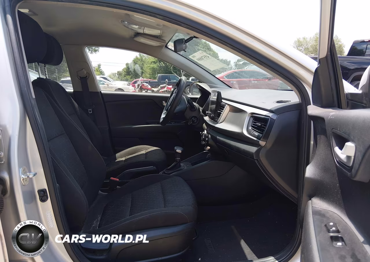 2023 Kia Rio Lx VIN:3KPA24AD8PE551401 - 5