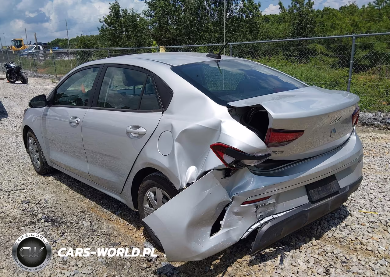2023 Kia Rio Lx VIN:3KPA24AD8PE551401 - 6