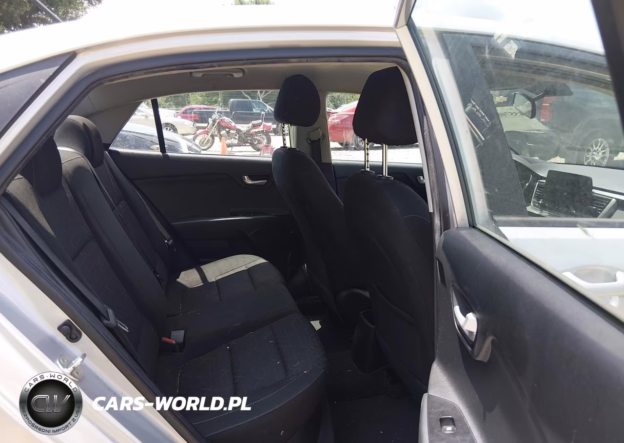 2023 Kia Rio Lx VIN:3KPA24AD8PE551401 - 8