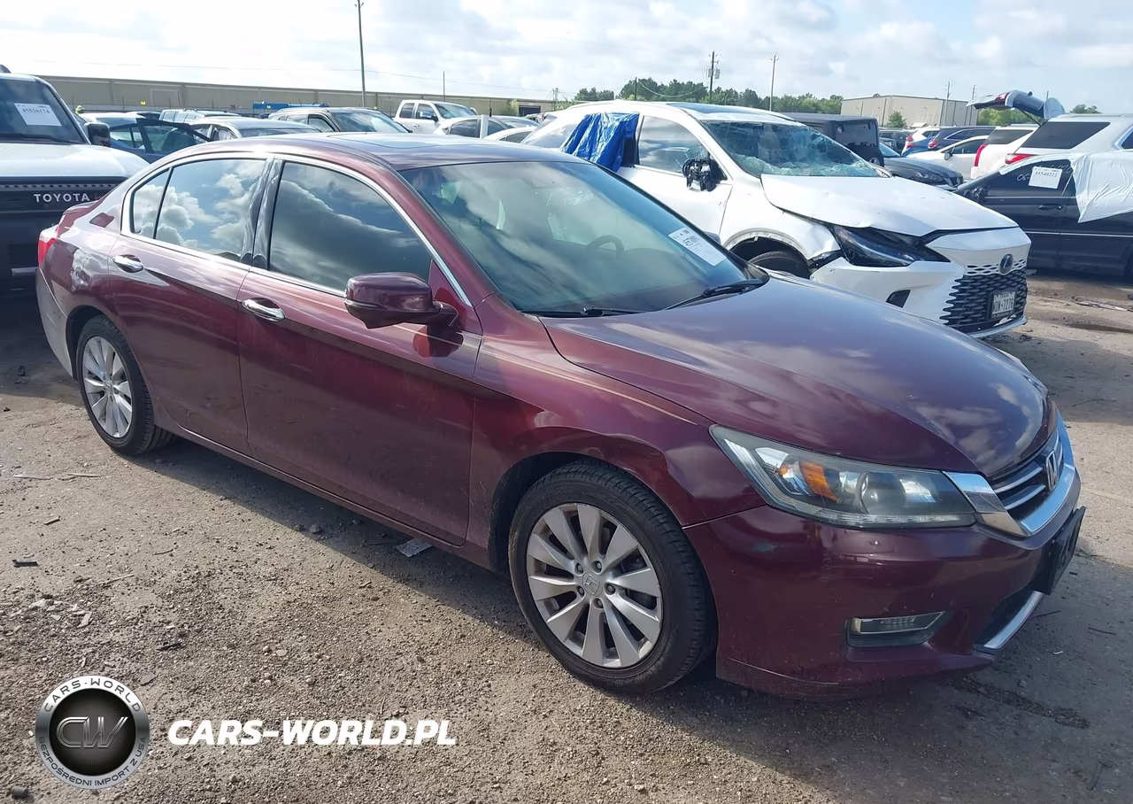 2013 Honda Accord Ex-L V-6 – zdjęcie 1 z 16