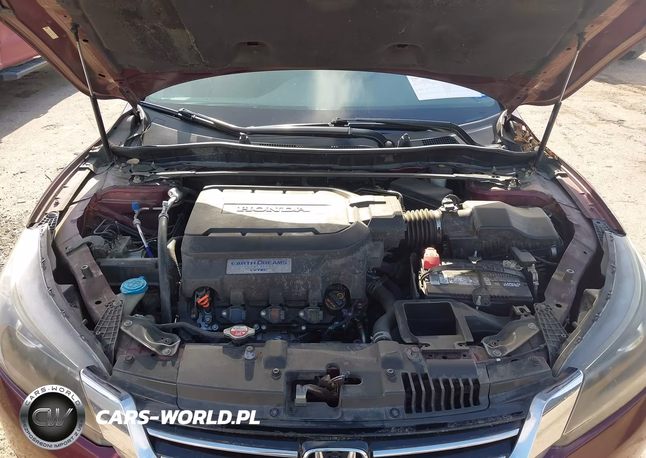 2013 Honda Accord Ex-L V-6 VIN:1HGCR3F83DA022822 - 10
