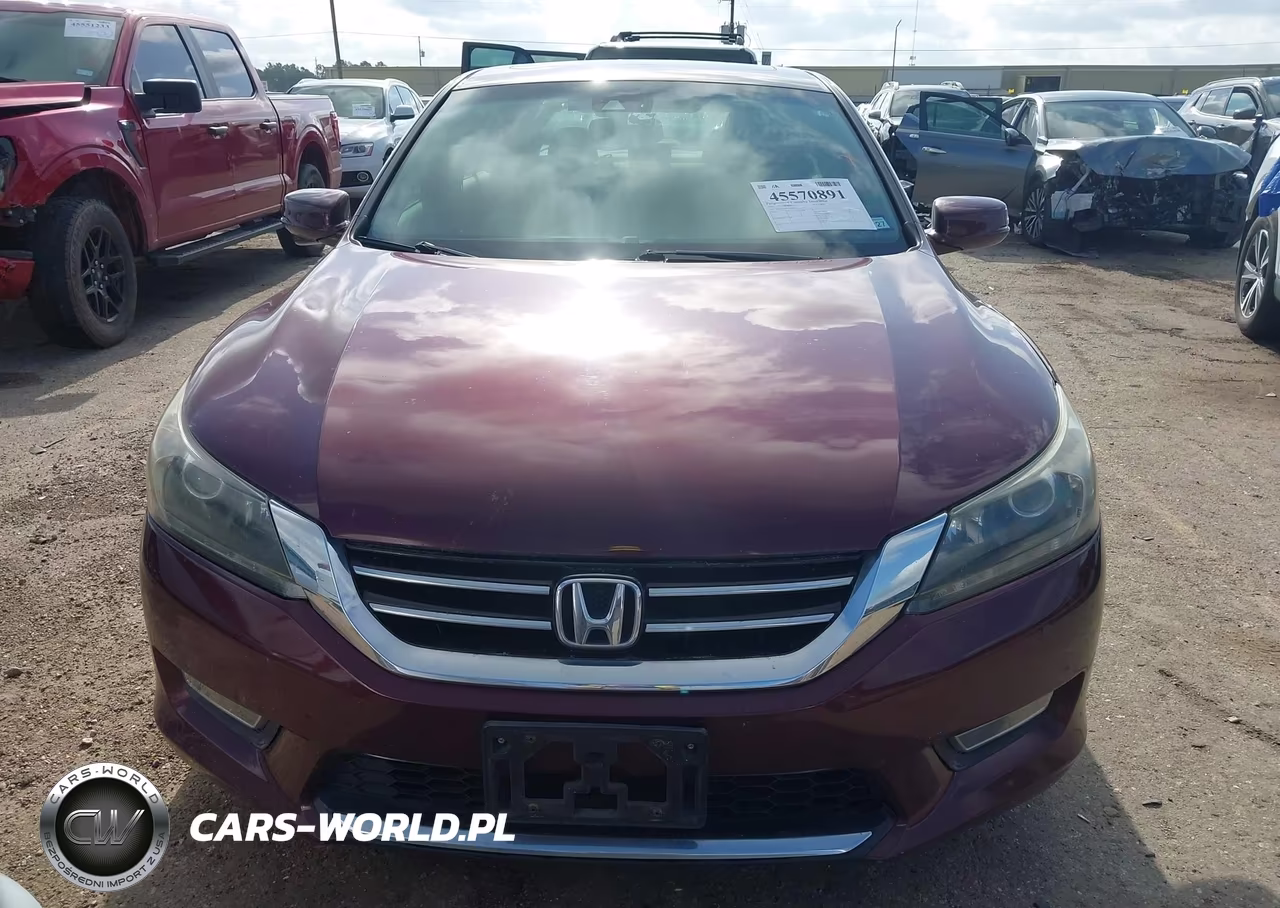 2013 Honda Accord Ex-L V-6 VIN:1HGCR3F83DA022822 - 12