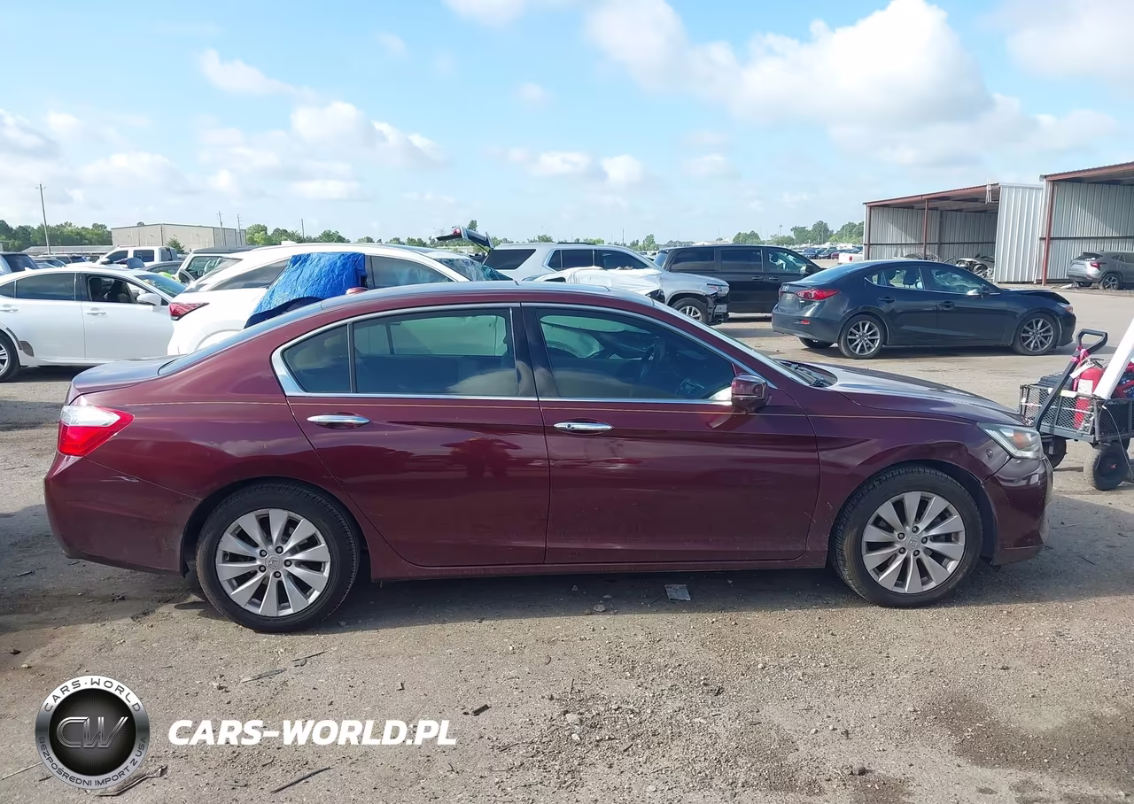 2013 Honda Accord Ex-L V-6 VIN:1HGCR3F83DA022822 - 13