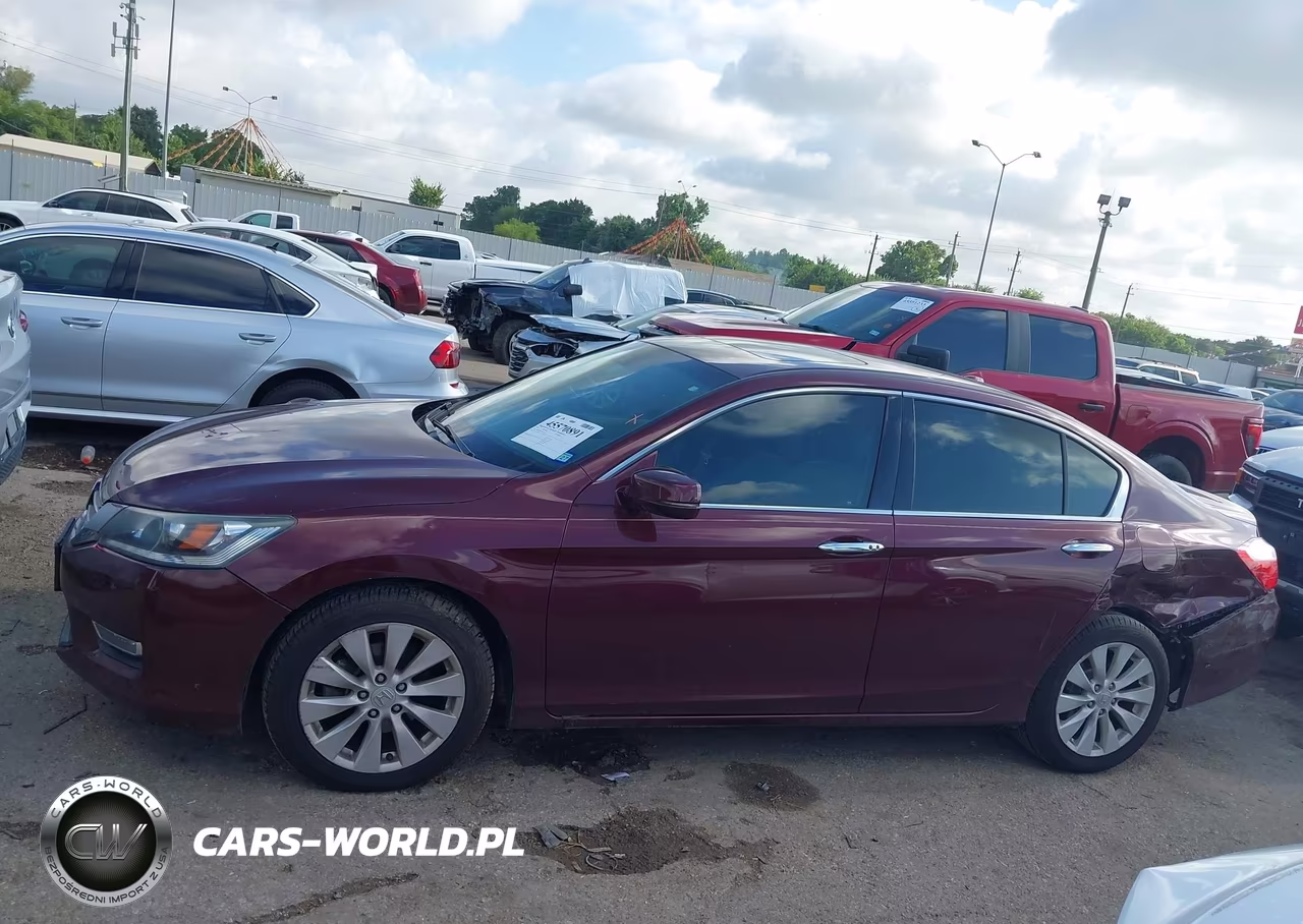 2013 Honda Accord Ex-L V-6 VIN:1HGCR3F83DA022822 - 14