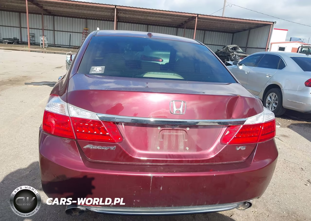 2013 Honda Accord Ex-L V-6 VIN:1HGCR3F83DA022822 - 16