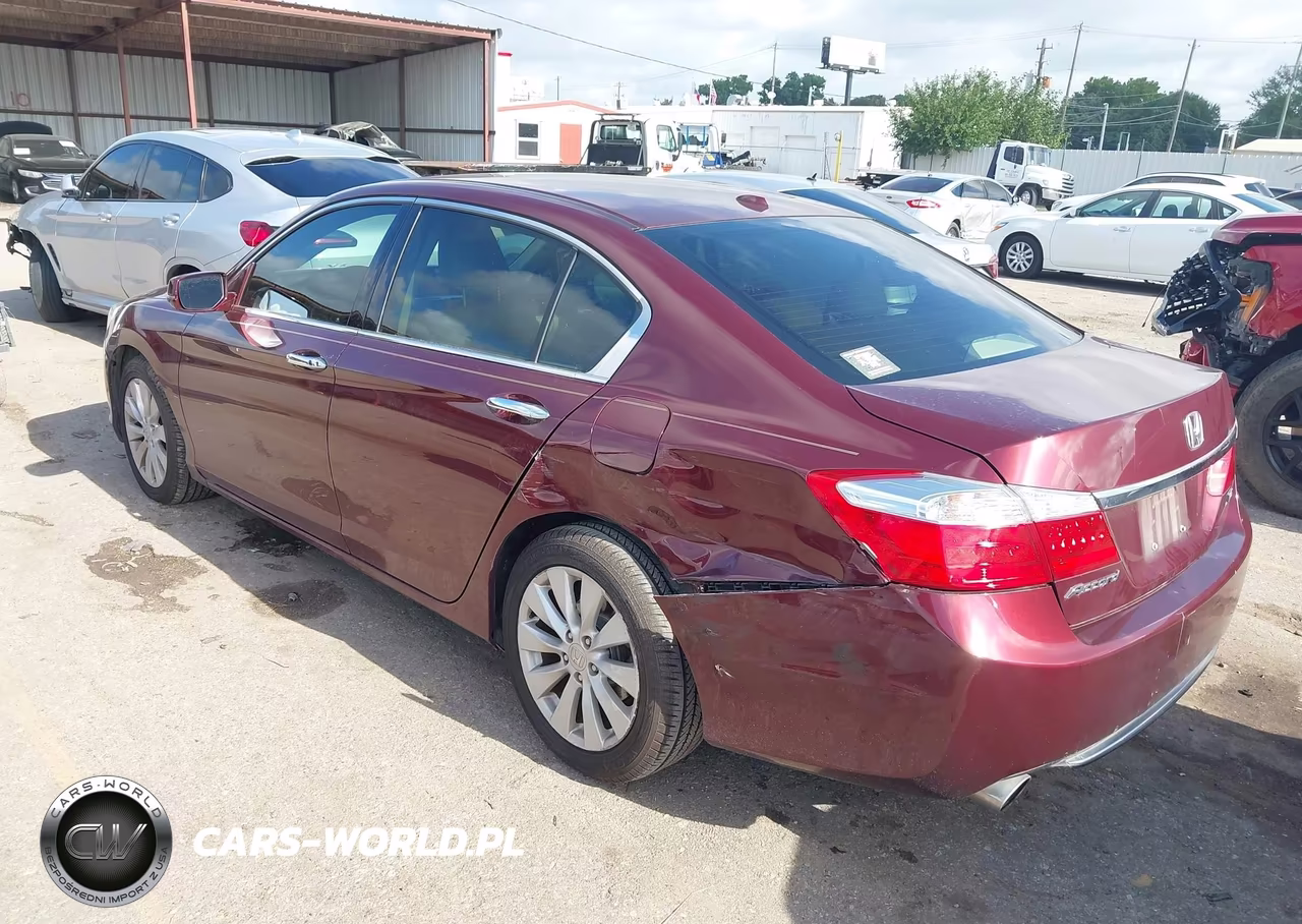 2013 Honda Accord Ex-L V-6 VIN:1HGCR3F83DA022822 - 3