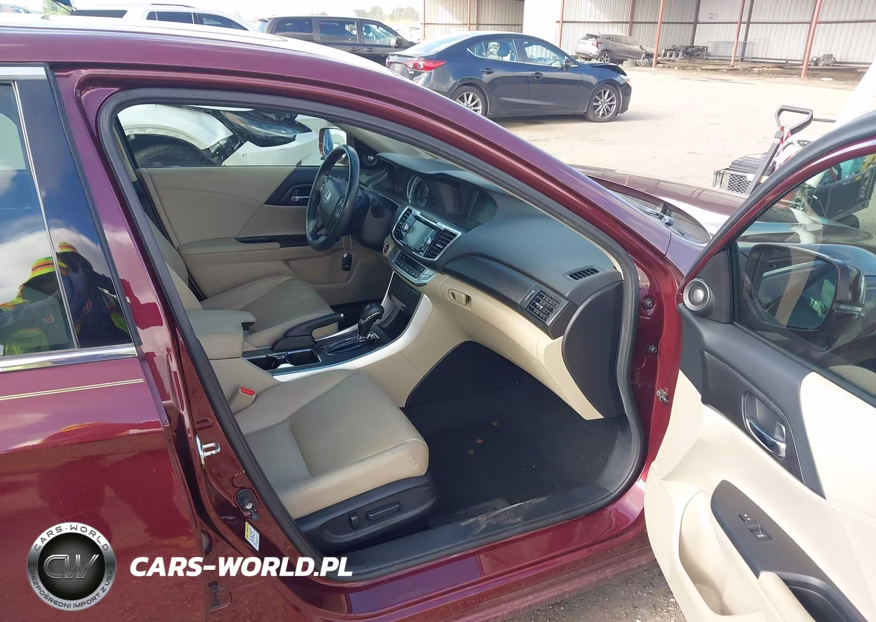2013 Honda Accord Ex-L V-6 VIN:1HGCR3F83DA022822 - 5