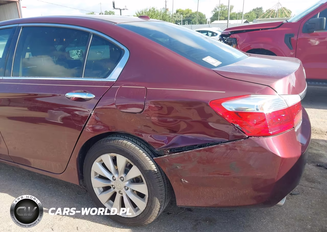 2013 Honda Accord Ex-L V-6 VIN:1HGCR3F83DA022822 - 6