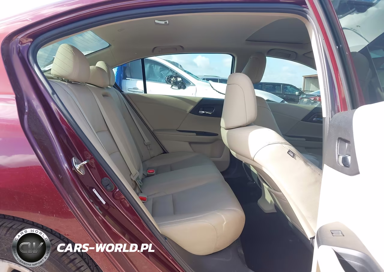 2013 Honda Accord Ex-L V-6 VIN:1HGCR3F83DA022822 - 8