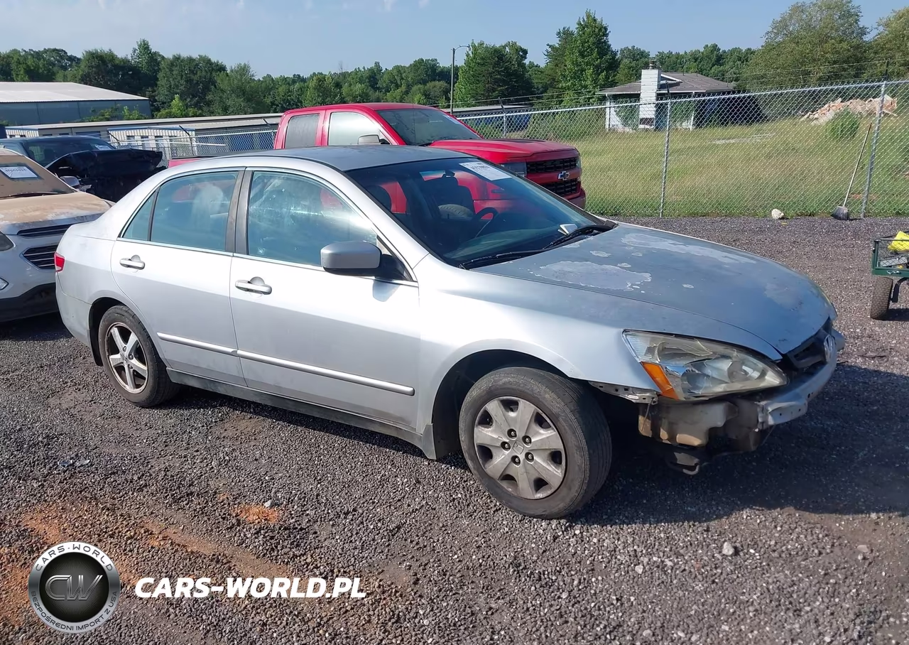 2003 Honda Accord Sdn Lx