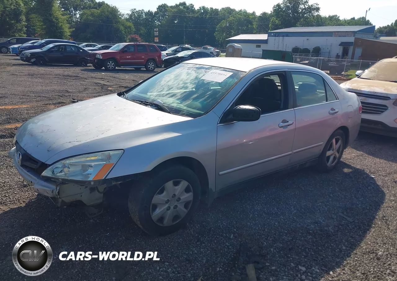 2003 Honda Accord Sdn Lx VIN:1HGCM56343A090253 - 2