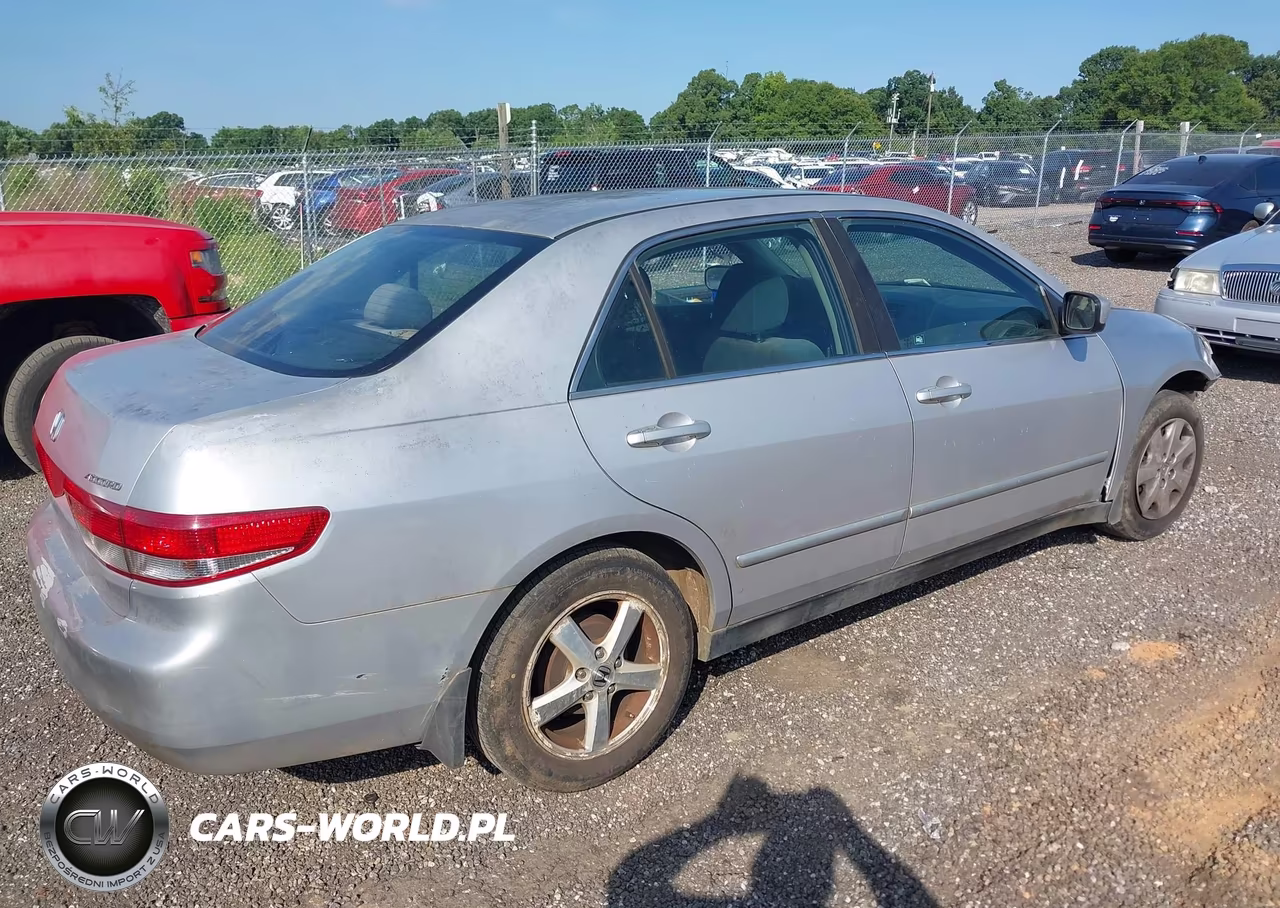 2003 Honda Accord Sdn Lx VIN:1HGCM56343A090253 - 4