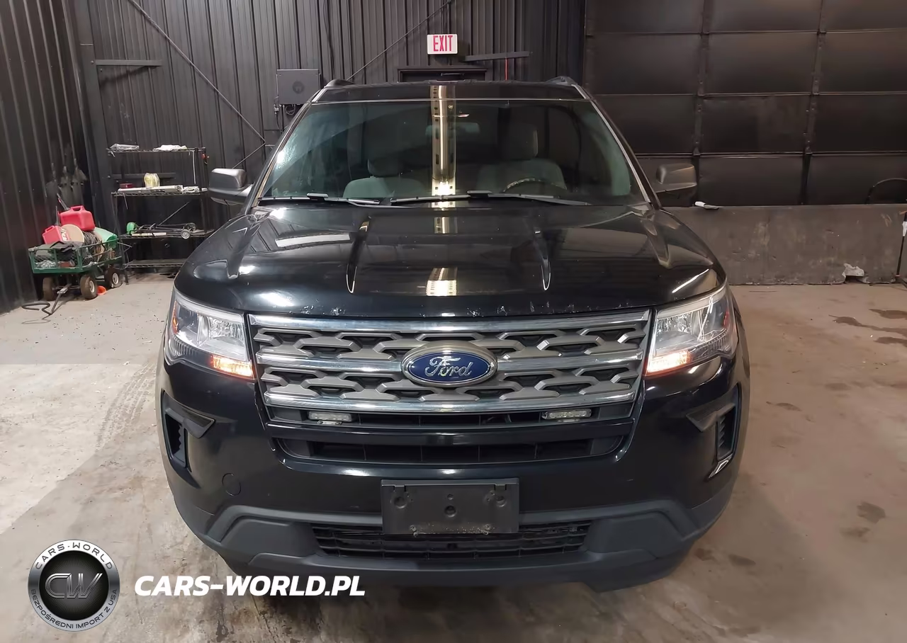2018 Ford Explorer VIN:1FM5K8BH1JGC45377 - 17