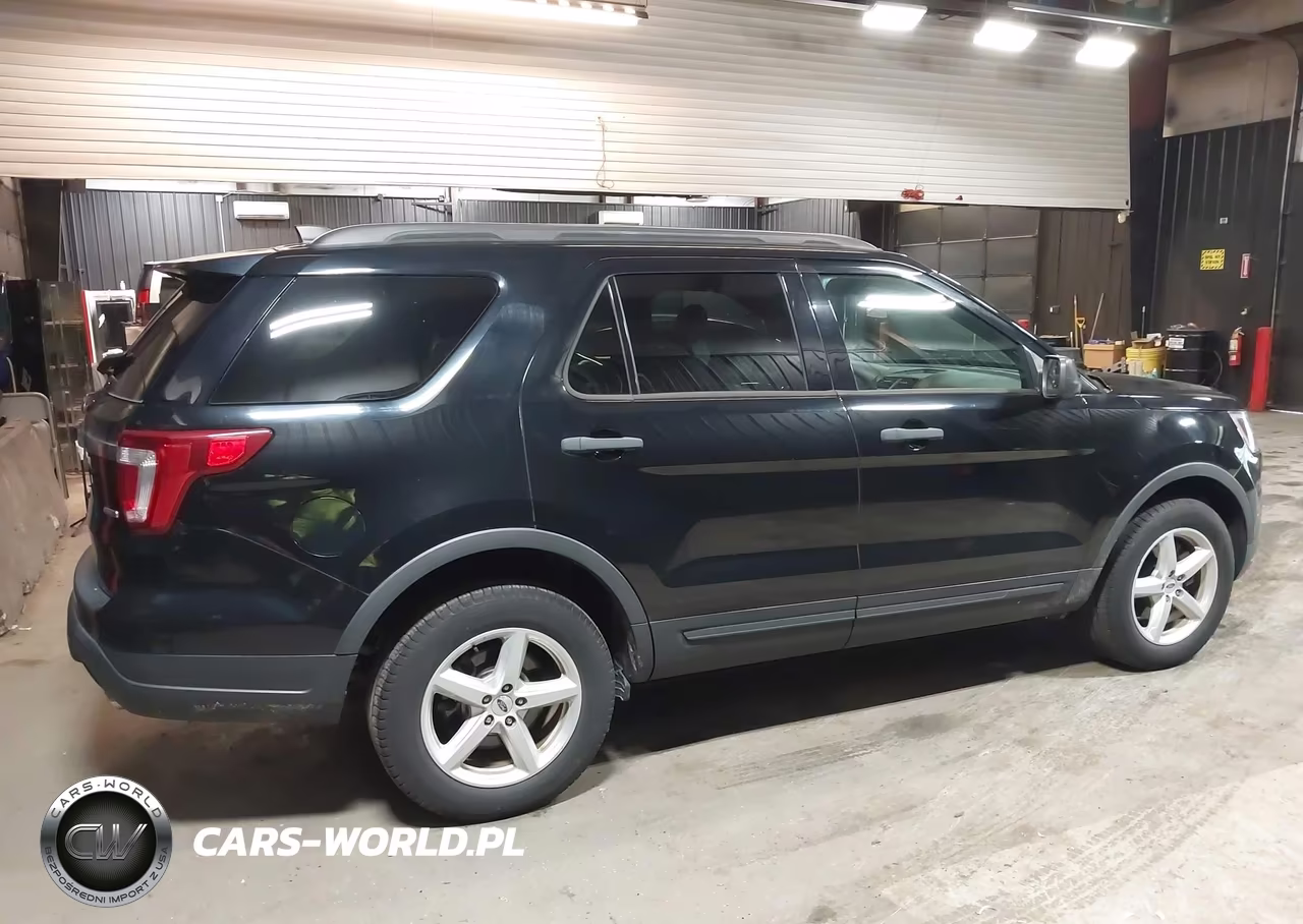 2018 Ford Explorer VIN:1FM5K8BH1JGC45377 - 18