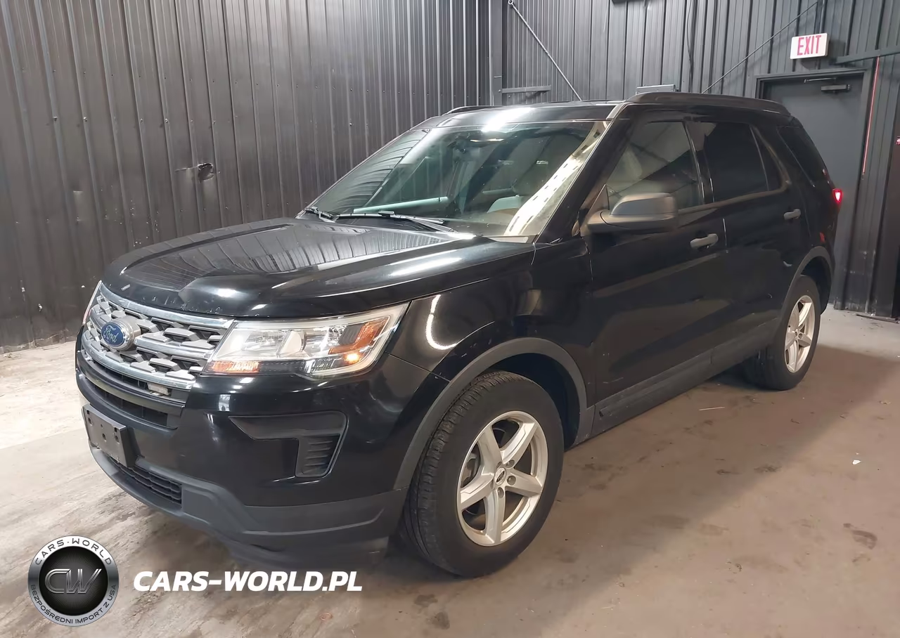 2018 Ford Explorer VIN:1FM5K8BH1JGC45377 - 2