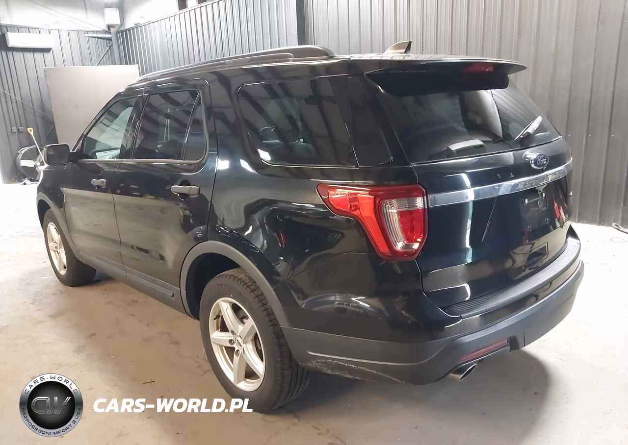 2018 Ford Explorer VIN:1FM5K8BH1JGC45377 - 3