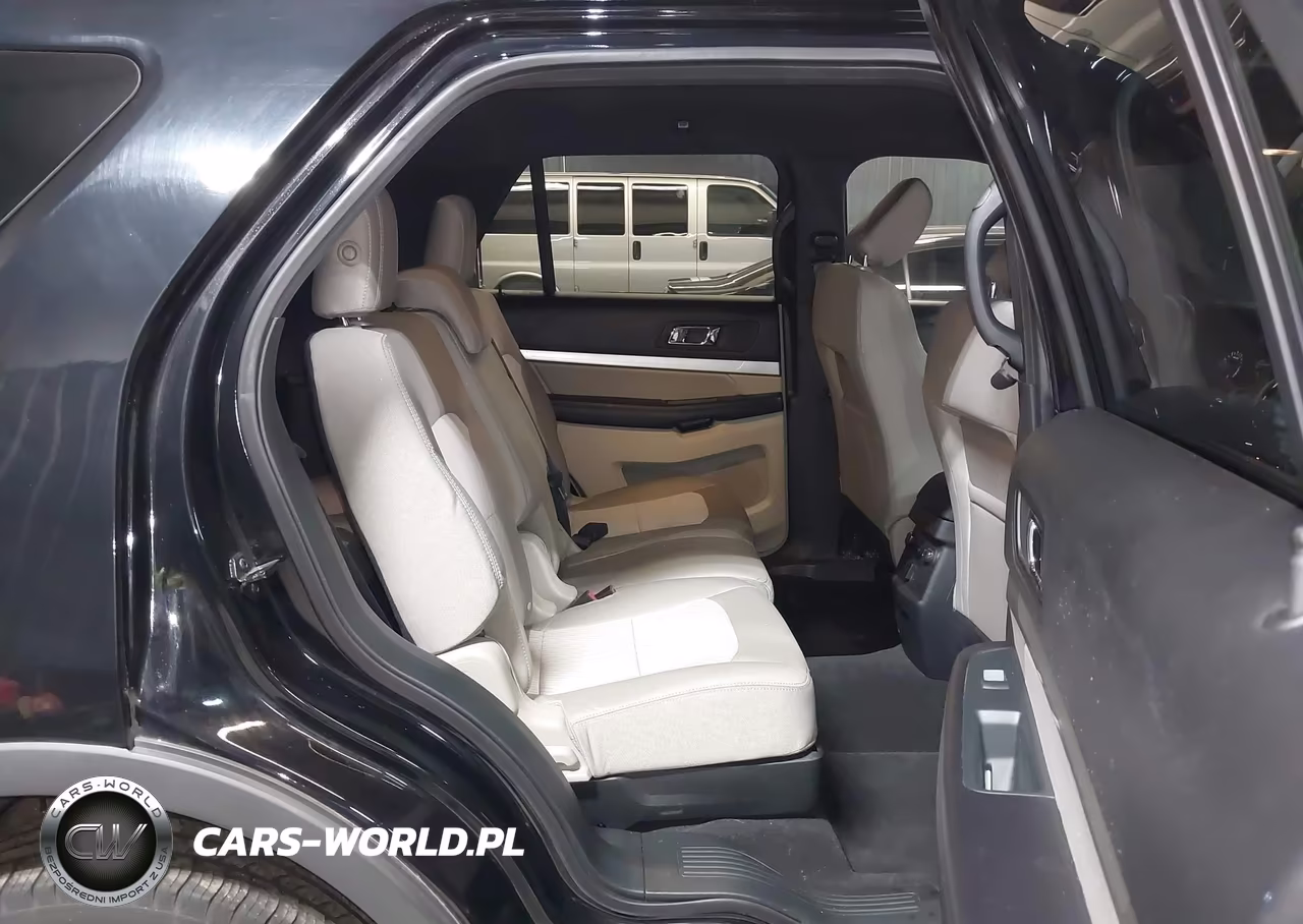 2018 Ford Explorer VIN:1FM5K8BH1JGC45377 - 8