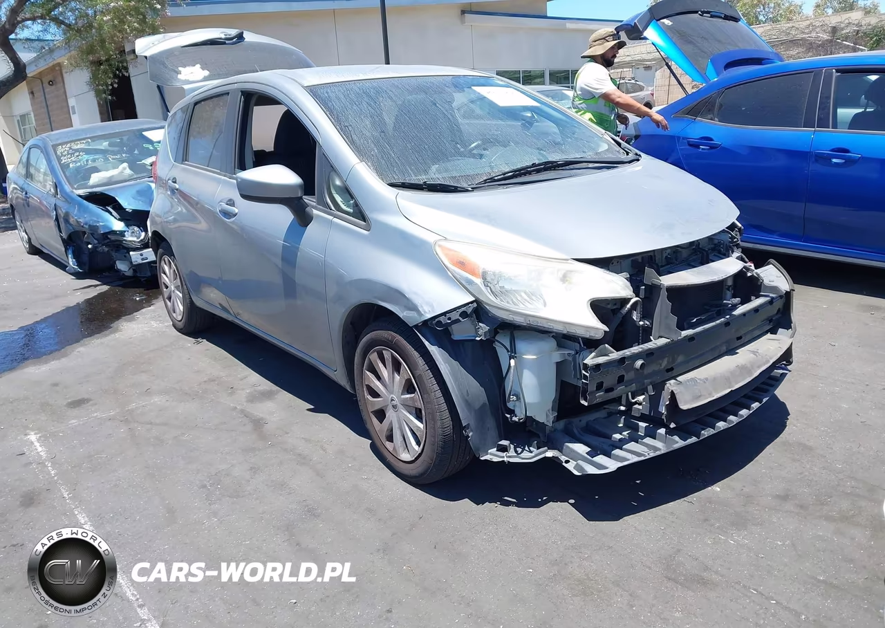 2015 Nissan Versa Note S (Sr)-S Plus-Sl-Sr-Sv