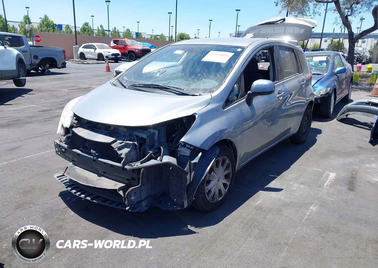 2015 Nissan Versa Note S (Sr)-S Plus-Sl-Sr-Sv VIN:3N1CE2CP6FL357376 - 2