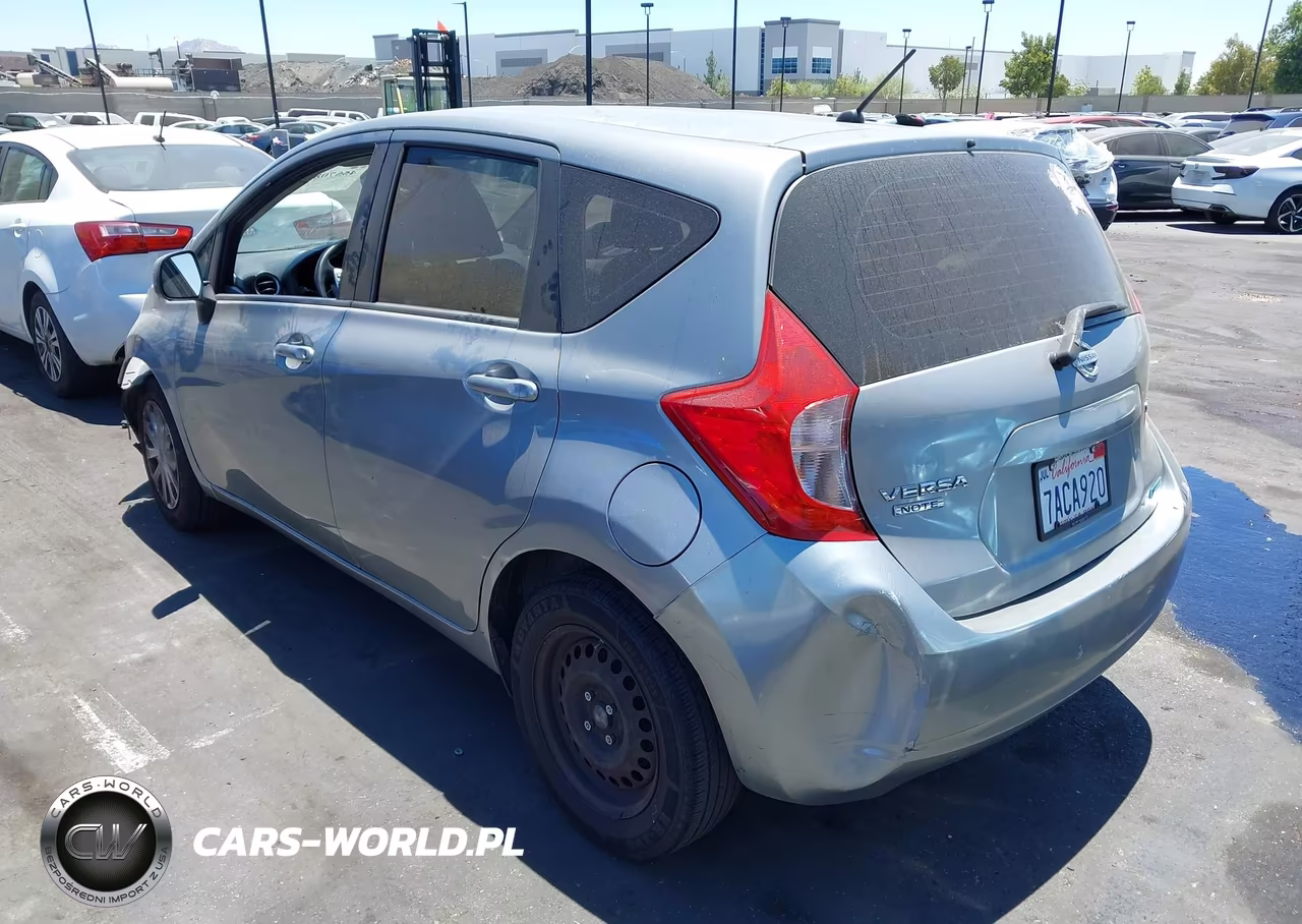 2015 Nissan Versa Note S (Sr)-S Plus-Sl-Sr-Sv VIN:3N1CE2CP6FL357376 - 3
