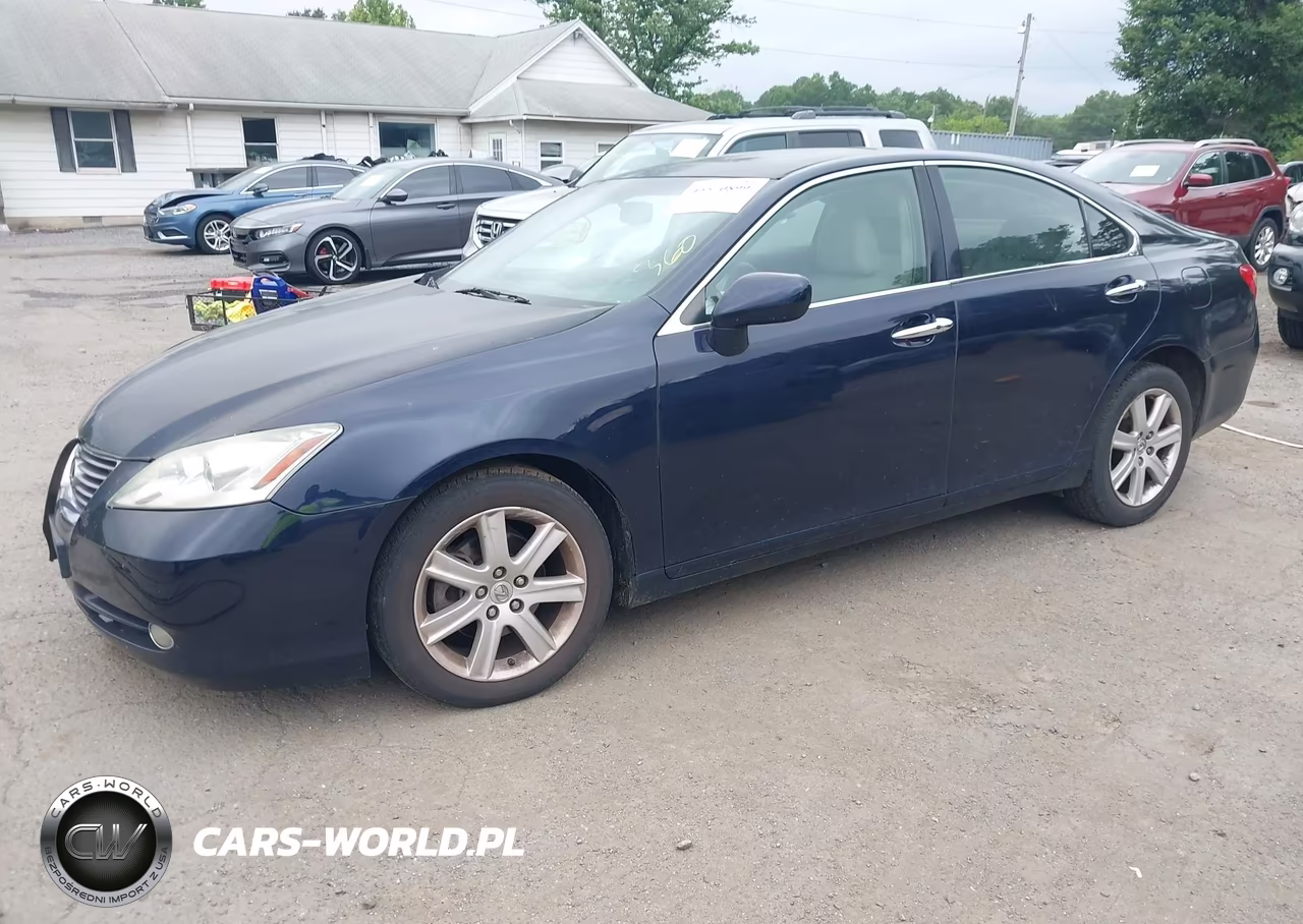 2008 Lexus Es 350 VIN:JTHBJ46G382177237 - 2