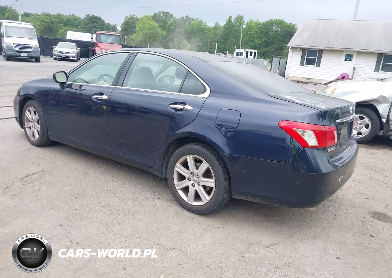 2008 Lexus Es 350 VIN:JTHBJ46G382177237 - 3