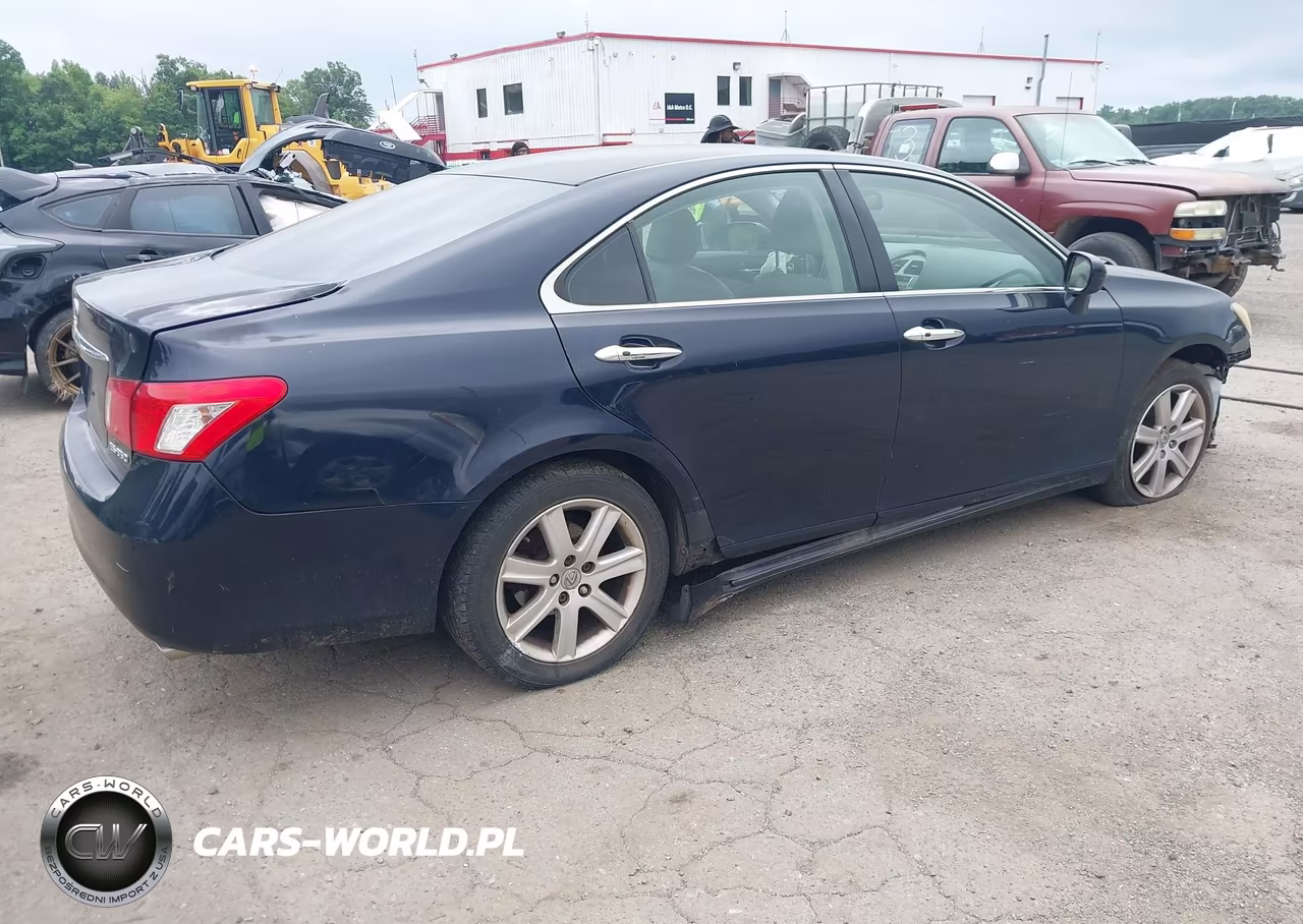 2008 Lexus Es 350 VIN:JTHBJ46G382177237 - 4