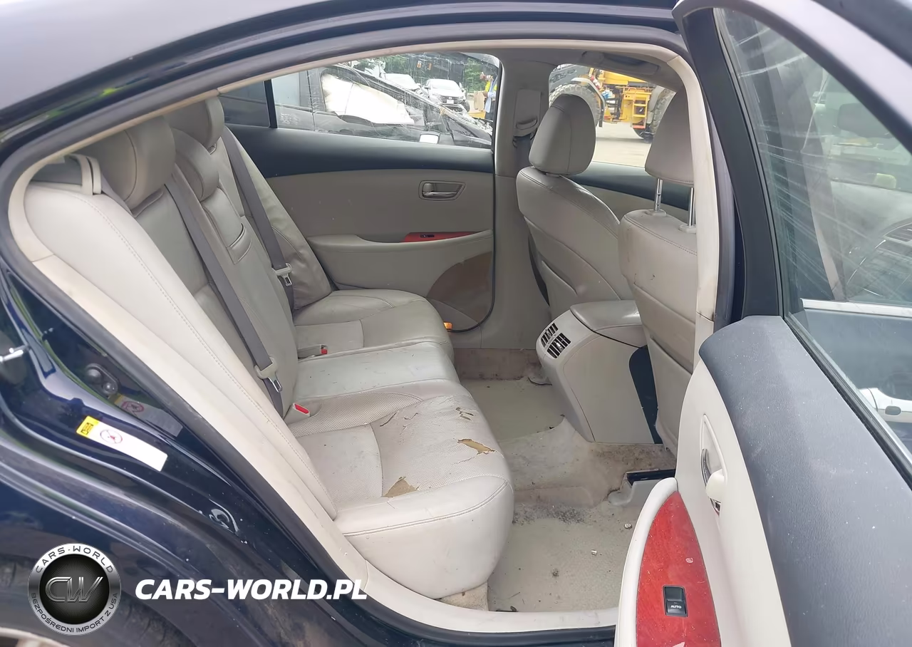 2008 Lexus Es 350 VIN:JTHBJ46G382177237 - 8